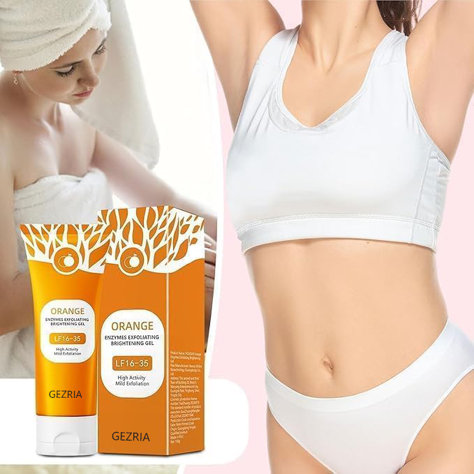 Buy 1 Get 1 FREE Today ๐! Say Goodbye to Dull, Rough Skin! GEZRIA Orange Enzyme Exfoliating Gel ๐