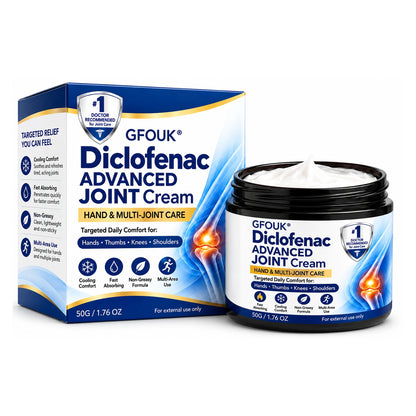 🦵 GFOUK® ArthriCare — Diclofenac Advanced Joint Comfort & Mobility Cream 💐