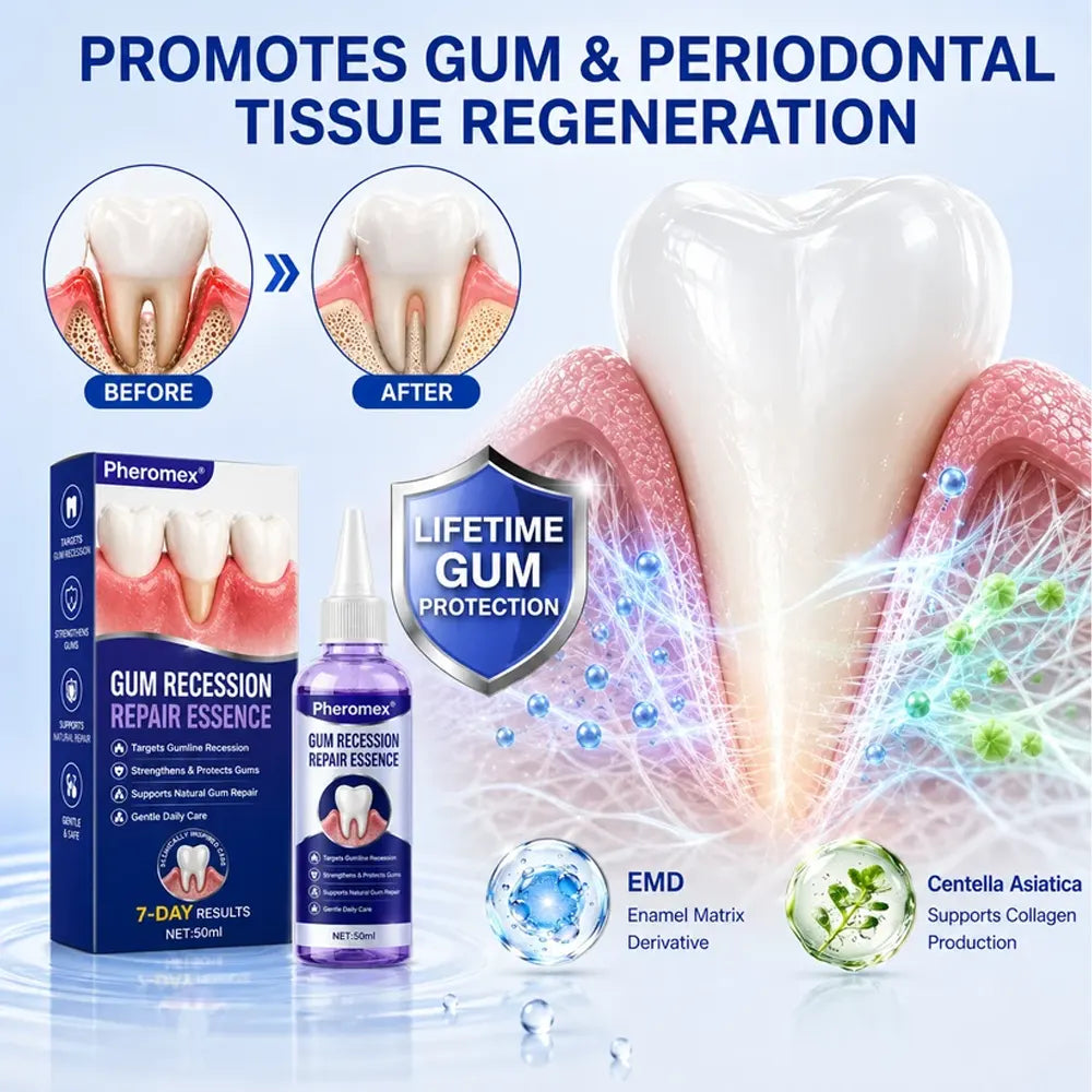 Pheromex® 🦷GumRevive Periodontal Care Gel 🌼