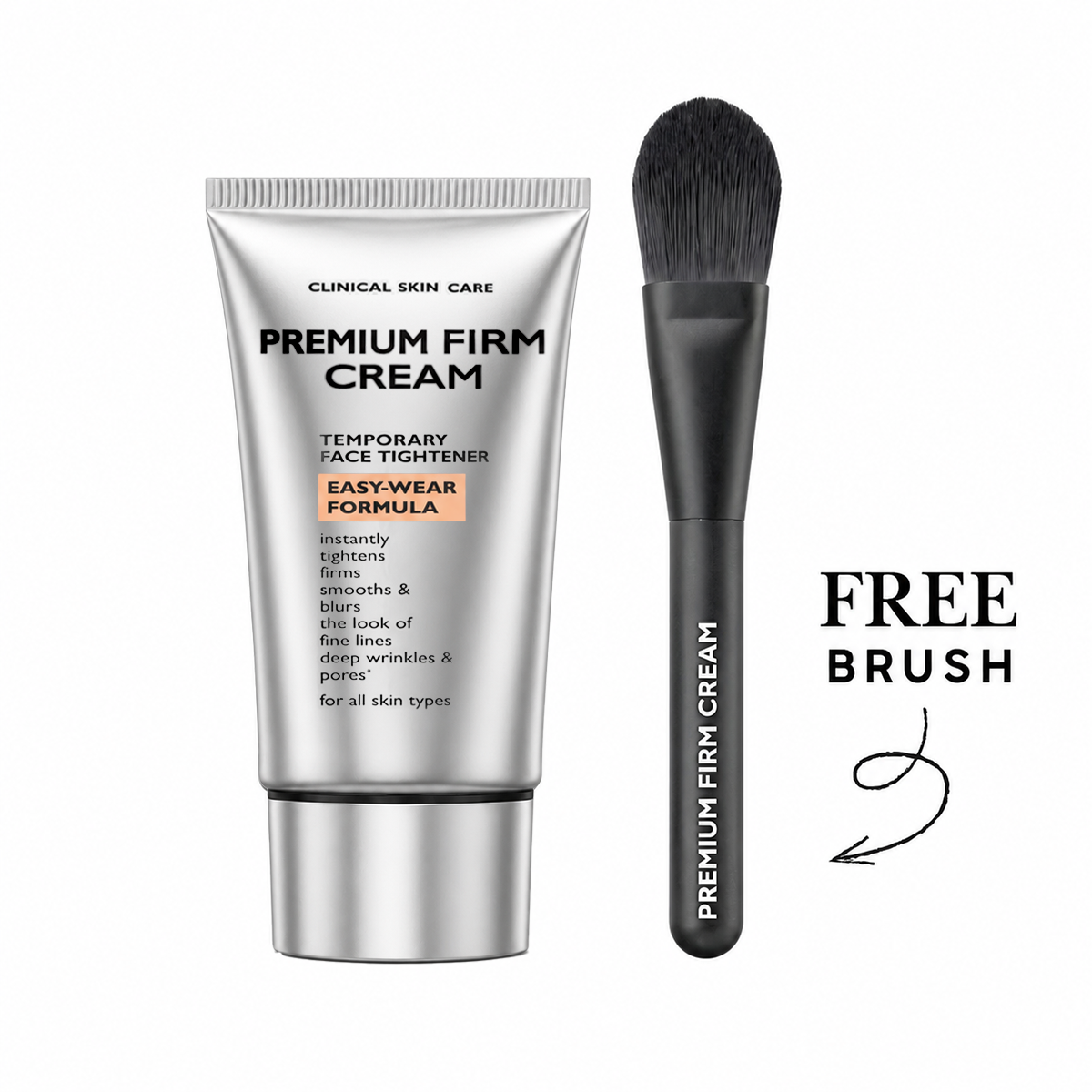 ✨ Premium Instant Firming Face Cream – Easy-Wear Temporary Tightening Formula 💜