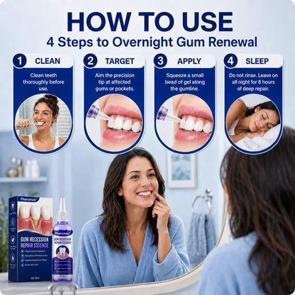 Pheromex® 🦷GumRevive Periodontal Care Gel 🌼