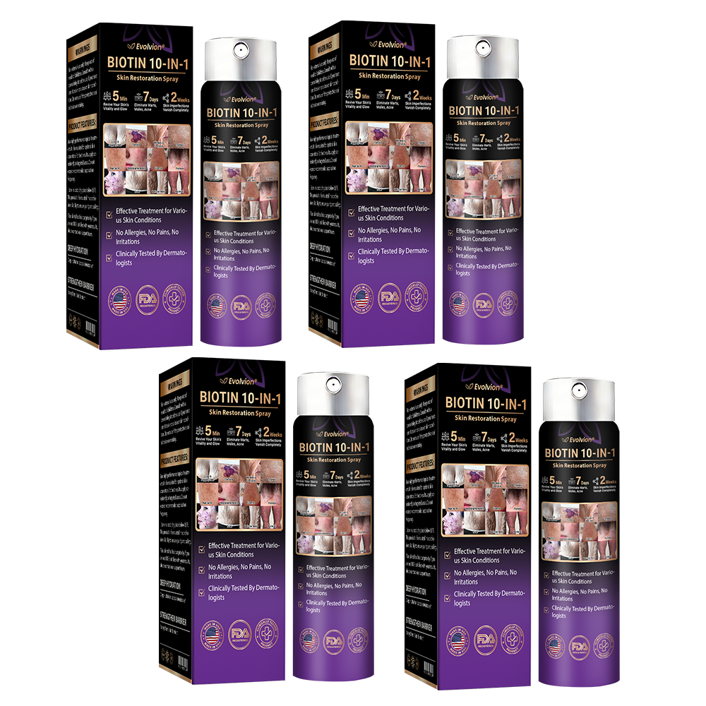 Made and Shipped from USA ✨Evolvion® Biotin 10-in-1 Skin Restoration Spray 🍀🍀