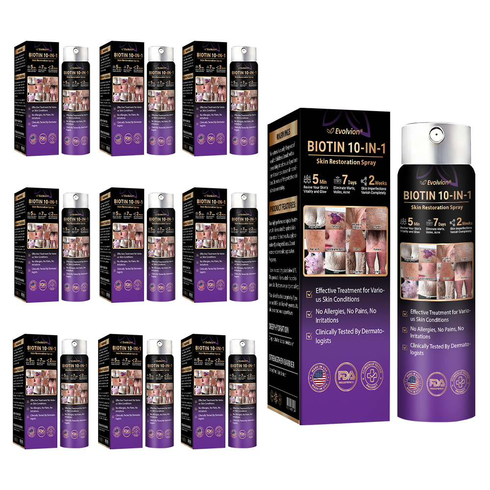 Made and Shipped from USA ✨Evolvion® Biotin 10-in-1 Skin Restoration Spray 🍀🍀