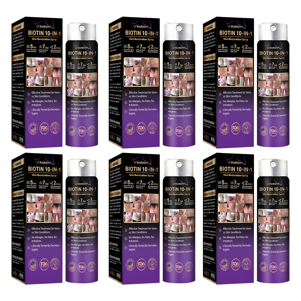 Made and Shipped from USA ✨Evolvion® Biotin 10-in-1 Skin Restoration Spray 🍀🍀