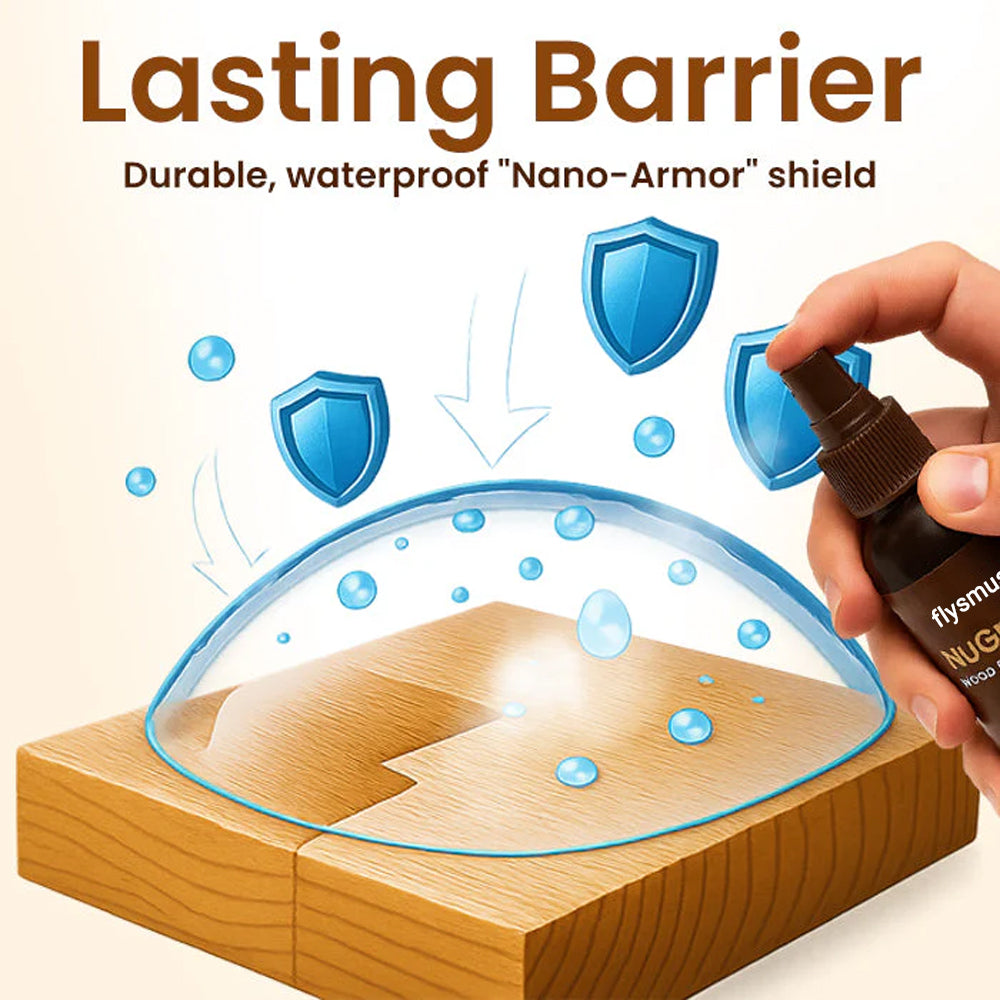 flysmus® NuGrain Wood Repair Kit