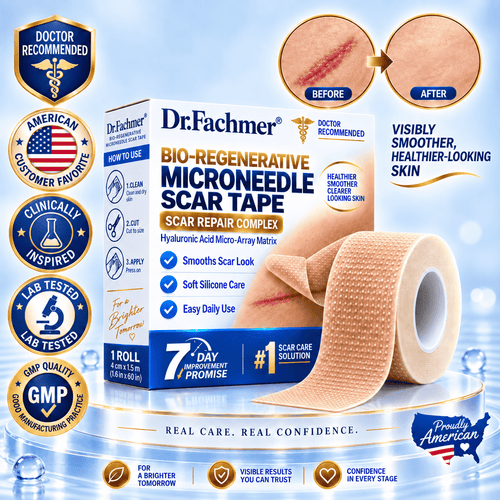 Dr.Fachmer® Bio-Regenerative Microneedle Scar Tape