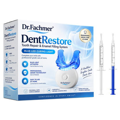 Dr.Fachmer® DentRestore Tooth Repair & Enamel Filling System