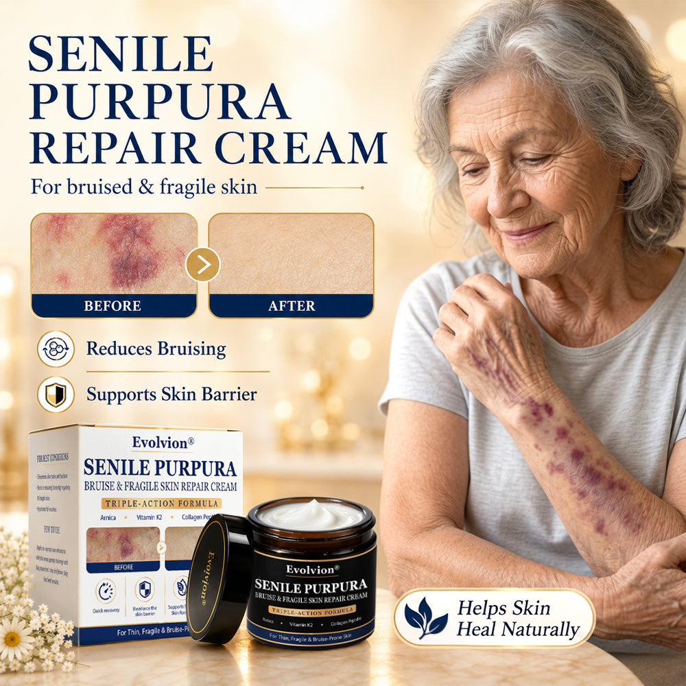 Evolvion® Senile Purpura, Bruise & Fragile Skin Repair Cream💛