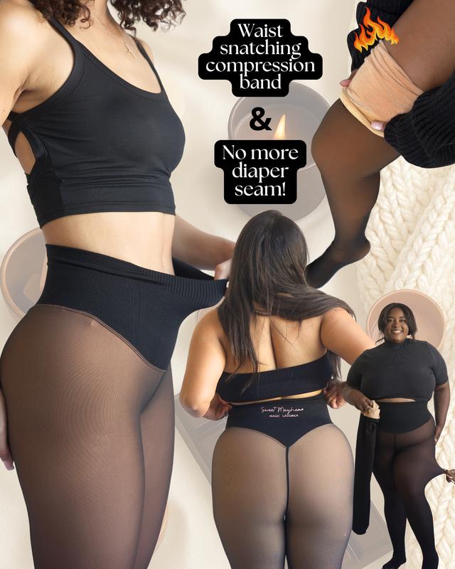 The original magic fleece-lined leggings — now with a new compression band and one-seam design!