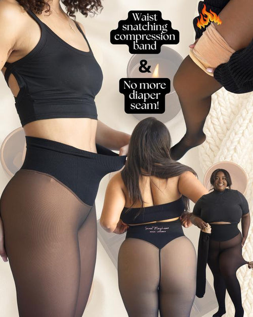 The original magic fleece-lined leggings — now with a new compression band and one-seam design!