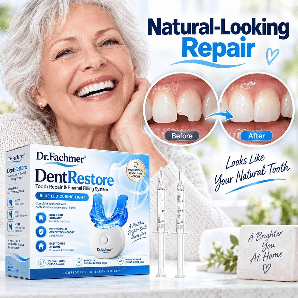 Dr.Fachmer® DentRestore Tooth Repair & Filling System 🌻