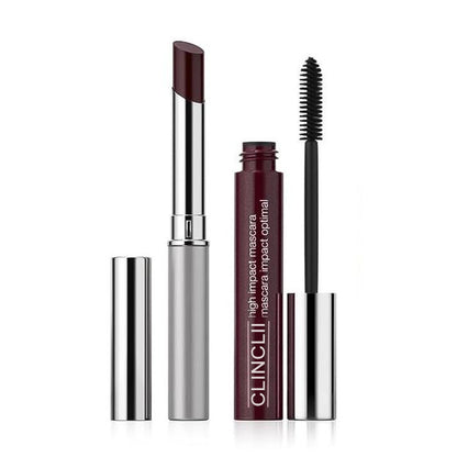 ✨✨✨:Honey Lip & Eye Bundle - Almost Lipstick  Honey + High Impact Mascara Honey🎁🎁-up