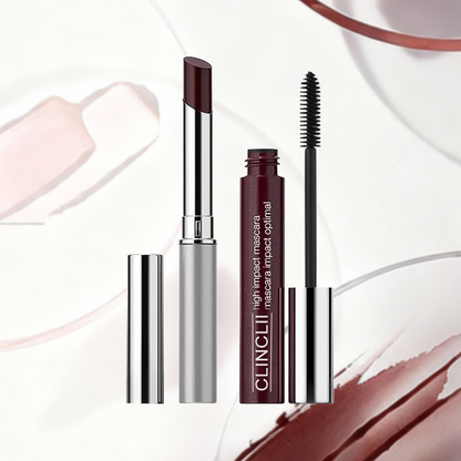 ✨✨✨:Honey Lip & Eye Bundle - Almost Lipstick  Honey + High Impact Mascara Honey🎁🎁-up
