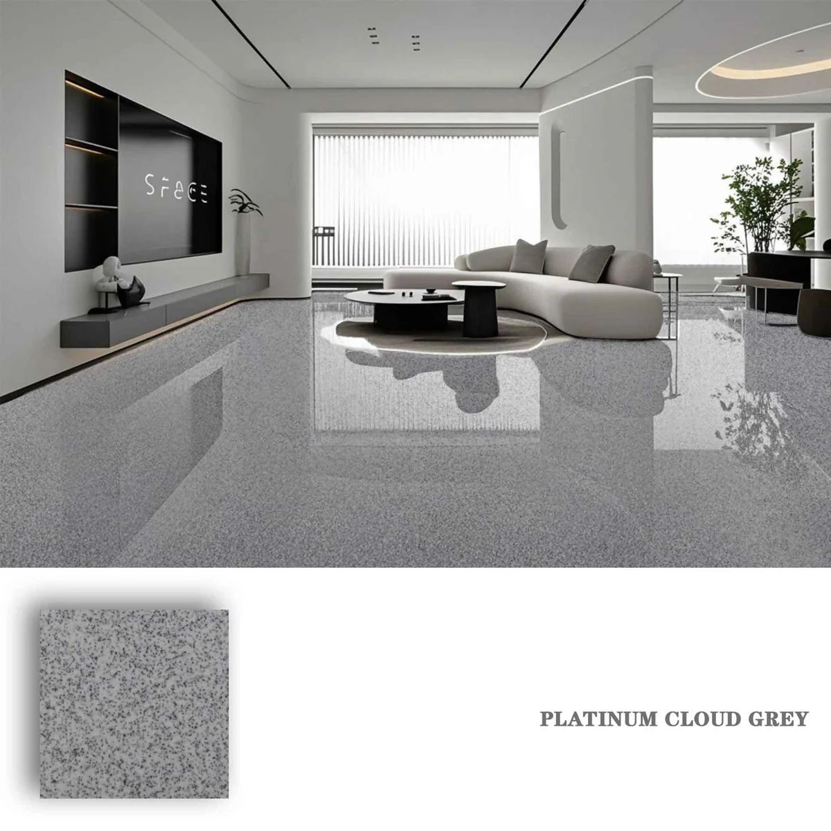 PLATINUM CLOUD GREY