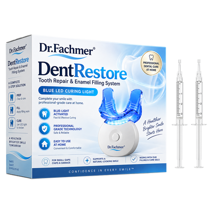 Dr.Fachmer® DentRestore Tooth Repair & Enamel Filling System