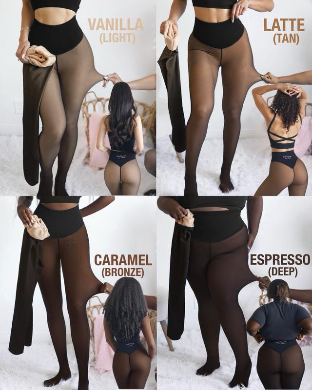 The original magic fleece-lined leggings — now with a new compression band and one-seam design!