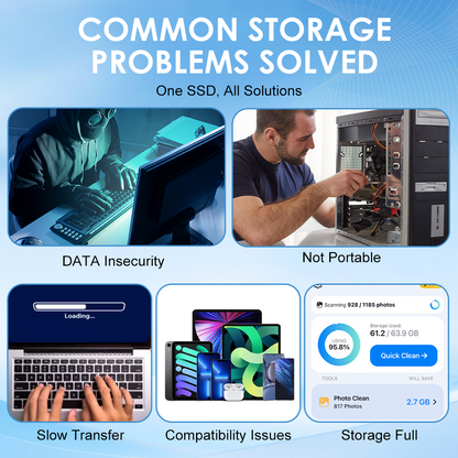 🏆Flash Sale⚡ 50K+ SOLD! Almost Gone-🔥16TB Large-Capacity Type-C Portable Mini SSD-up