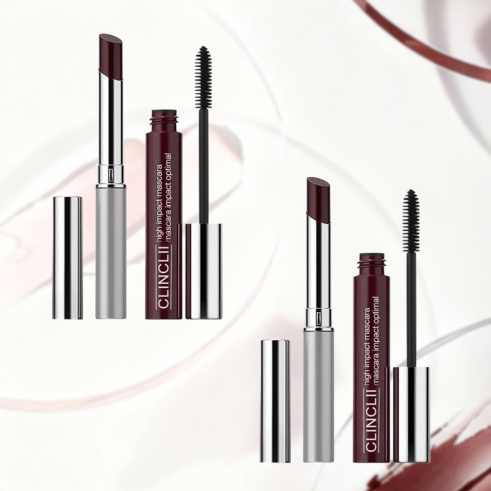 ✨✨✨:Honey Lip & Eye Bundle - Almost Lipstick  Honey + High Impact Mascara Honey🎁🎁-up
