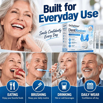 Dr.Fachmer® DentRestore Tooth Repair & Filling System 🌻