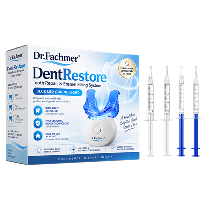 Dr.Fachmer® DentRestore Tooth Repair & Enamel Filling System