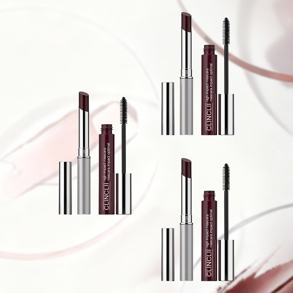 ✨✨✨:Honey Lip & Eye Bundle - Almost Lipstick  Honey + High Impact Mascara Honey🎁🎁-up