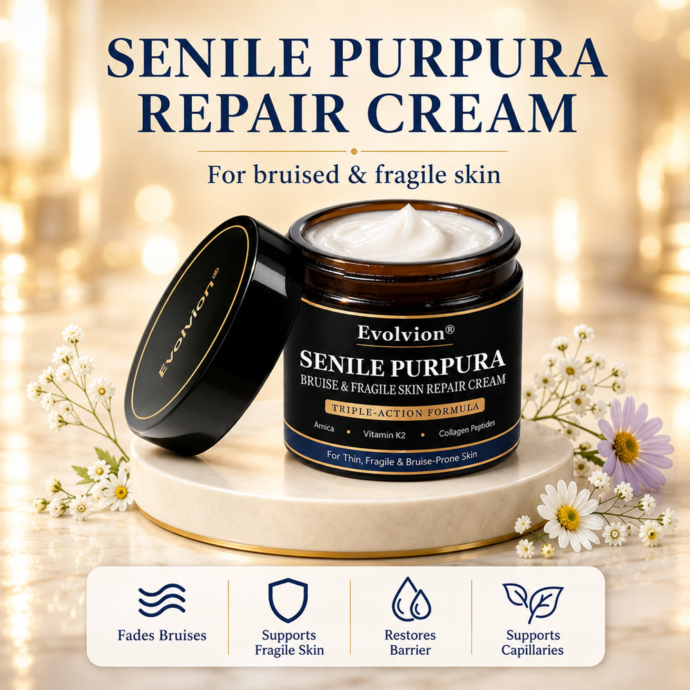Evolvion® Senile Purpura, Bruise & Fragile Skin Repair Cream💛