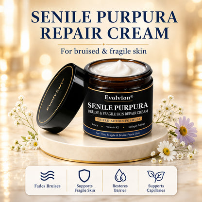 Evolvion® Senile Purpura, Bruise & Fragile Skin Repair Cream💛