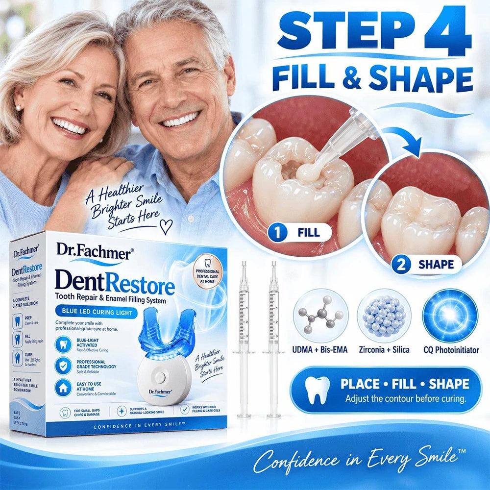 Dr.Fachmer® DentRestore Tooth Repair & Filling System 🌻