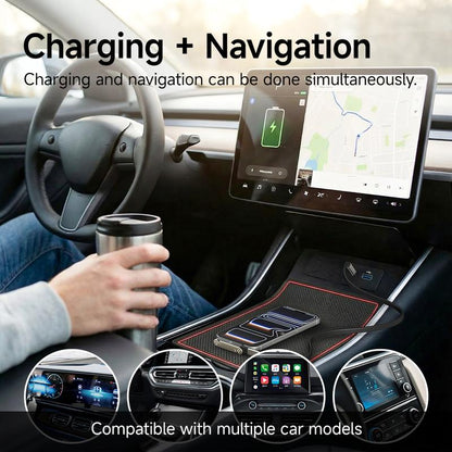 240W SuperCharge 360° Rotating Invisible Stand Detachable 2-in-1 Charging Cable, Zinc Alloy Silicone Type-C Cable, Compatible with Apple and Samsung, Essential for Gaming, Office and Car Use