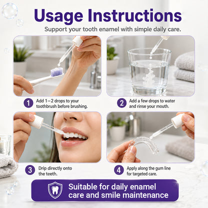 Celsiora® Fluoride-Free Remineralizing Oral Repair Serum — Advanced Enamel & Gum Care