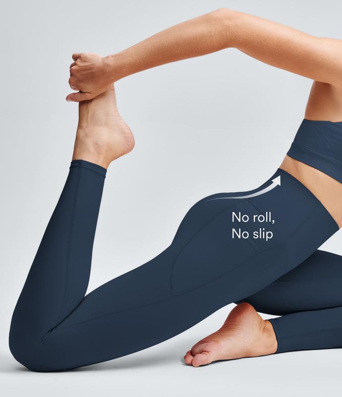 High Waisted Scrunch Butt Lifting Tummy Control Pocket Shaping Training Leggings