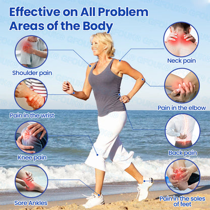 𝐎𝐟𝐟𝐢𝐜𝐢𝐚𝐥 𝐒𝐭𝐨𝐫𝐞 🇺🇸 | GFOUK® BPC-157 × NSAID 10-in-1 Penetrating Greaseless Arthritis Gel 🍀