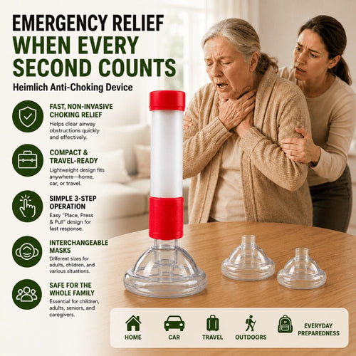Emergency Choking Relief Kit