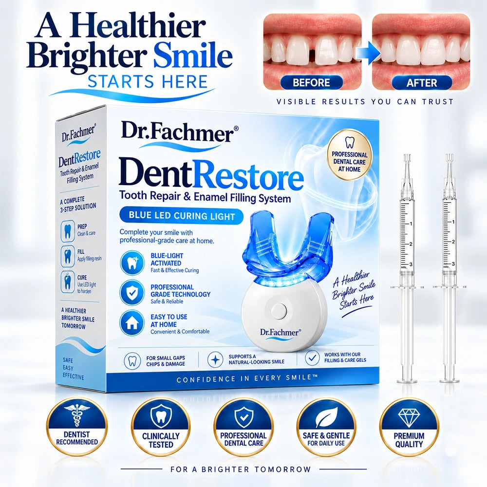 Dr.Fachmer® DentRestore Tooth Repair & Filling System 🌻