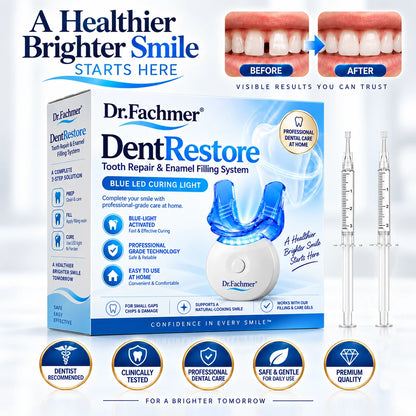 Dr.Fachmer® DentRestore Tooth Repair & Filling System 🌻