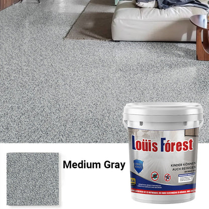 High-Gloss Marble Finish Epoxy Floor Coating