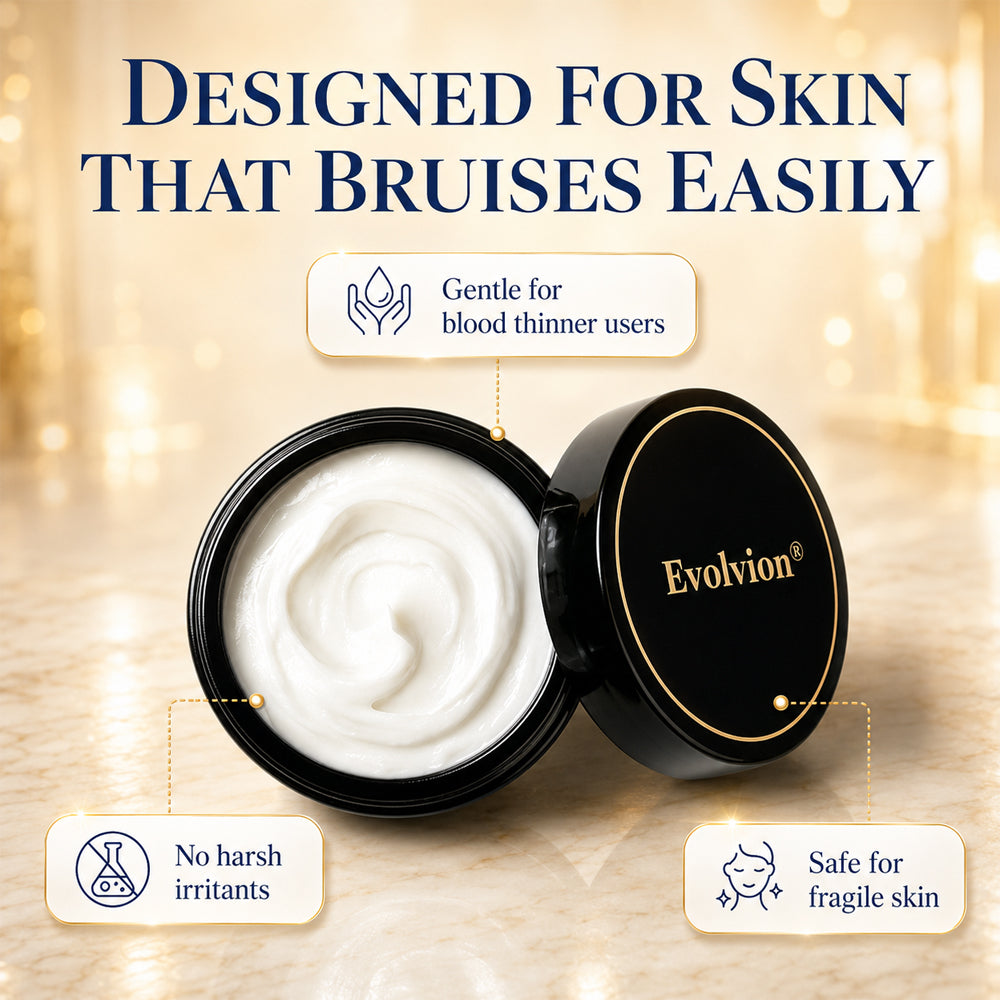 Evolvion® Senile Purpura, Bruise & Fragile Skin Repair Cream💛