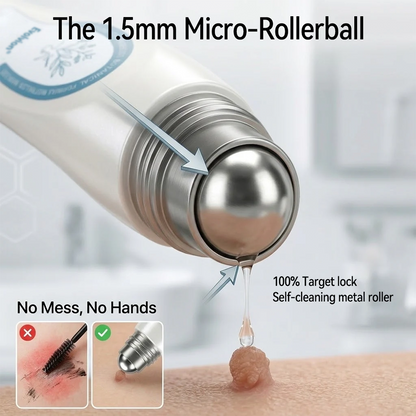 Made and Shipped from USA ✨Evolvion® 𝟕-𝐃𝒂𝘆 𝐒𝗸𝐢𝐧 𝐓𝒂𝗴 & 𝐒𝐩𝙤𝐭 𝐄𝐫𝒂𝐬𝙚𝐫 Painless & Scar-Free Advanced Imperfection Remova𝗜 Ro𝗜𝗜erba𝗜𝗜 Pen 🌼