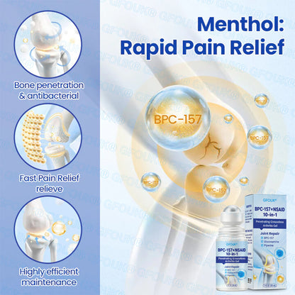 𝐎𝐟𝐟𝐢𝐜𝐢𝐚𝐥 𝐒𝐭𝐨𝐫𝐞 🇺🇸 | GFOUK® BPC-157 × NSAID 10-in-1 Penetrating Greaseless Arthritis Gel 🍀