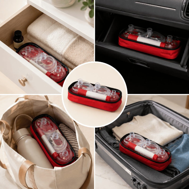 Emergency Choking Relief Kit