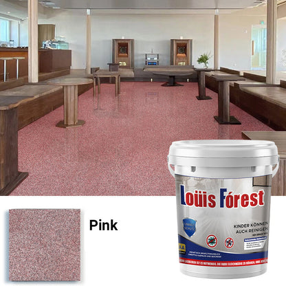 High-Gloss Marble Finish Epoxy Floor Coating