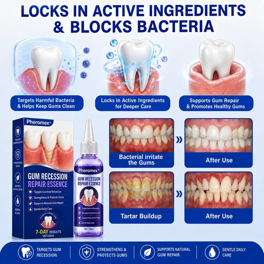 Pheromex® 🦷GumRevive Periodontal Care Gel 🌼