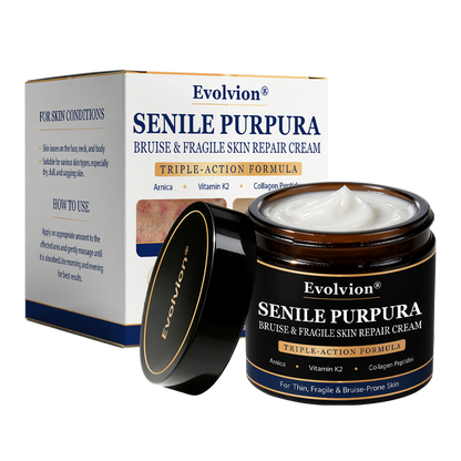 Evolvion® Senile Purpura, Bruise & Fragile Skin Repair Cream💛