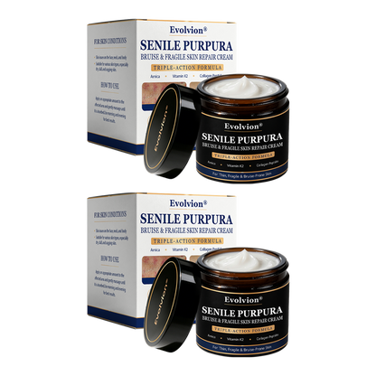 Evolvion® Senile Purpura, Bruise & Fragile Skin Repair Cream💛
