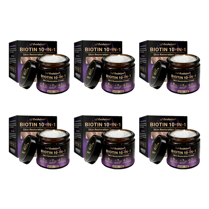 Made and Shipped from USA ✨Evolvion® Biotin 10-in-1 Skin Restoration Cream
