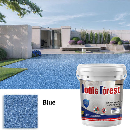 High-Gloss Marble Finish Epoxy Floor Coating