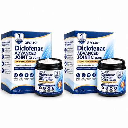 🦵 GFOUK® ArthriCare — Diclofenac Advanced Joint Comfort & Mobility Cream 💐