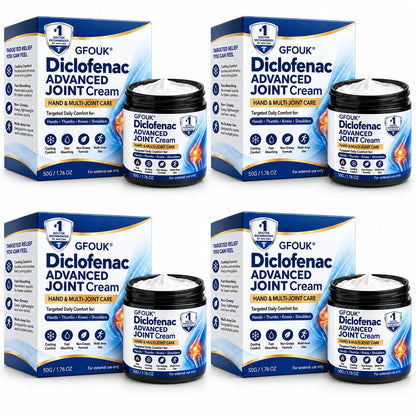🦵 GFOUK® ArthriCare — Diclofenac Advanced Joint Comfort & Mobility Cream 💐