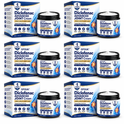 🦵 GFOUK® ArthriCare — Diclofenac Advanced Joint Comfort & Mobility Cream 💐