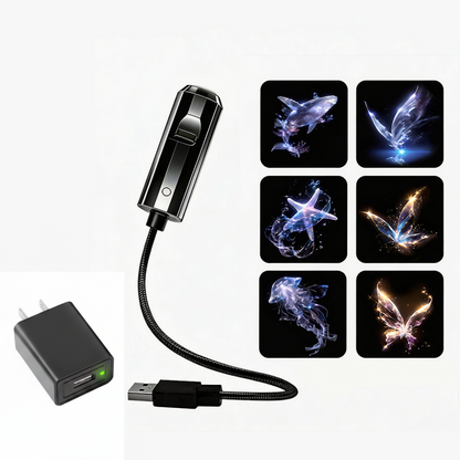 💡BVJ® Plug-and-Play HD Galaxy & Ocean Projector Night Light🥳50,000+ Happy Users  🌼